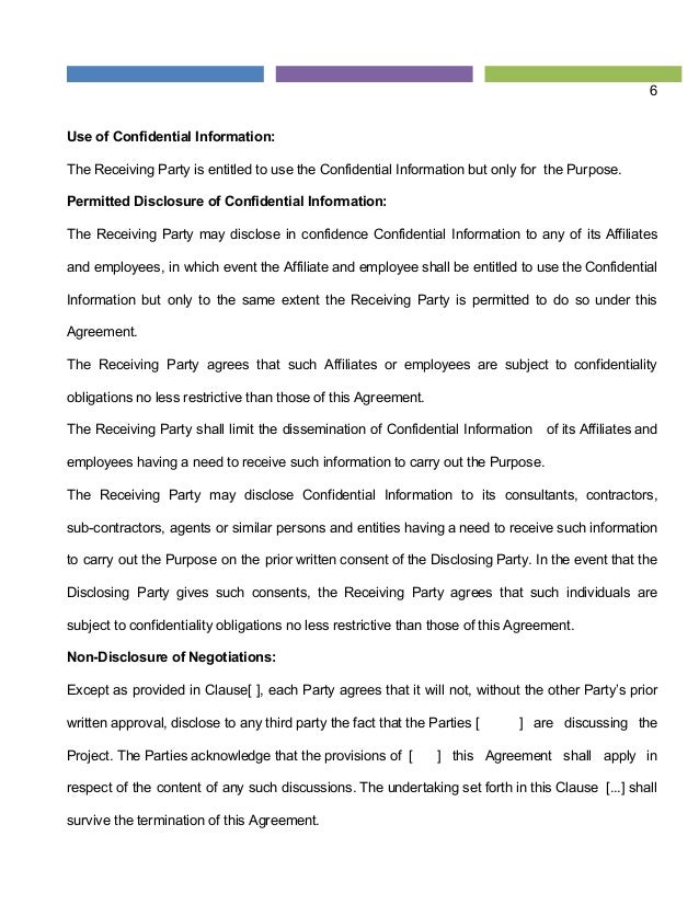 free sample download for non disclosure agreements nda for startups i this free sample was provided