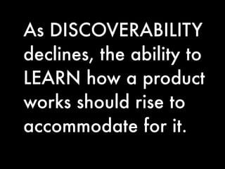 The New Era of (Non-) Discoverability Slide 23
