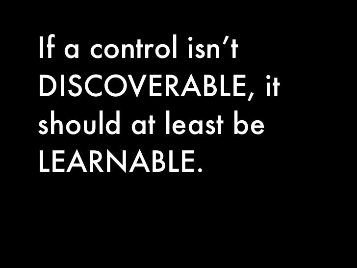 The New Era of (Non-) Discoverability Slide 19