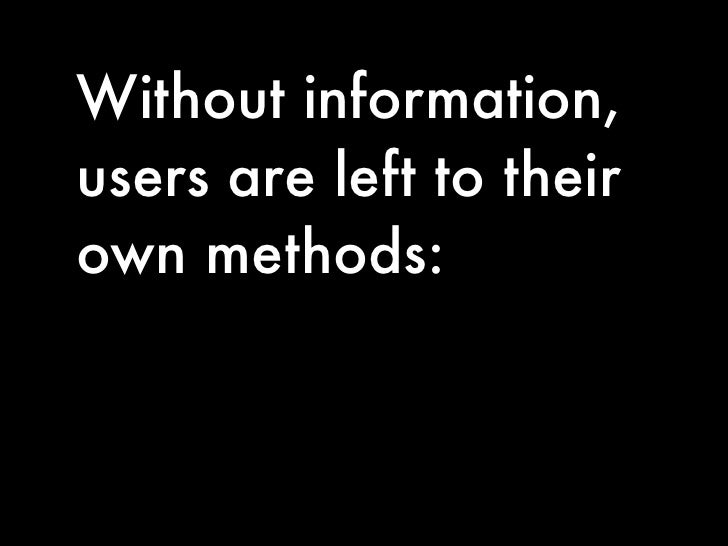 The New Era of (Non-) Discoverability Slide 37