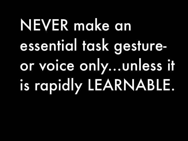 The New Era of (Non-) Discoverability Slide 43