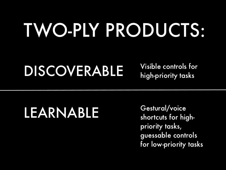 The New Era of (Non-) Discoverability Slide 46