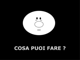 COSA PUOI FARE ?
      A.U.Saleem
 