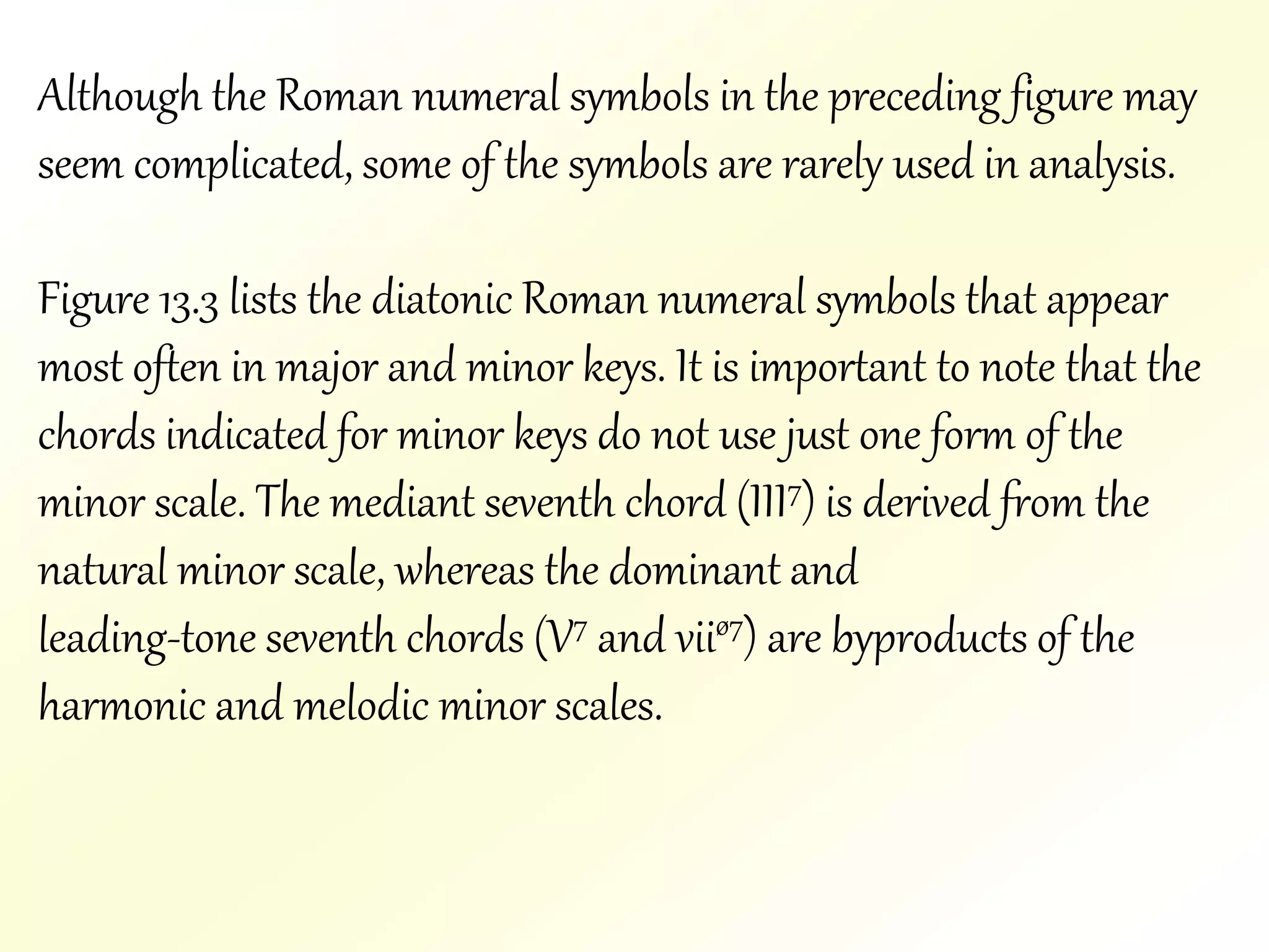 Nondominant Seventh Chords | PPTX