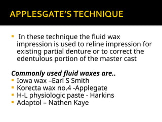 NON ELASTIC IMPRESSION MAT.ppt