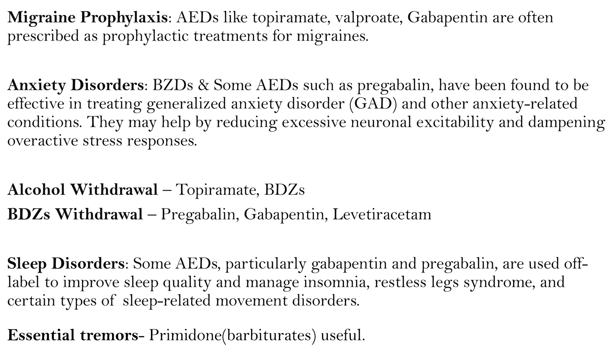 Non Epileptic Use of Antiepileptic Drugs.pptx