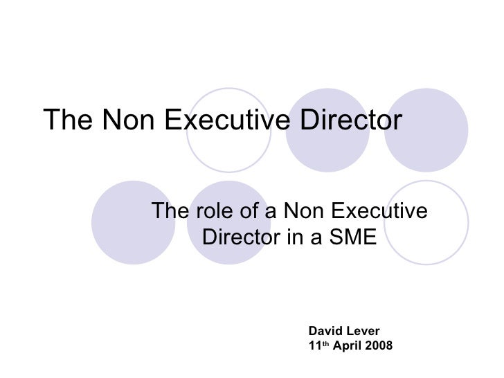 non-executive-director
