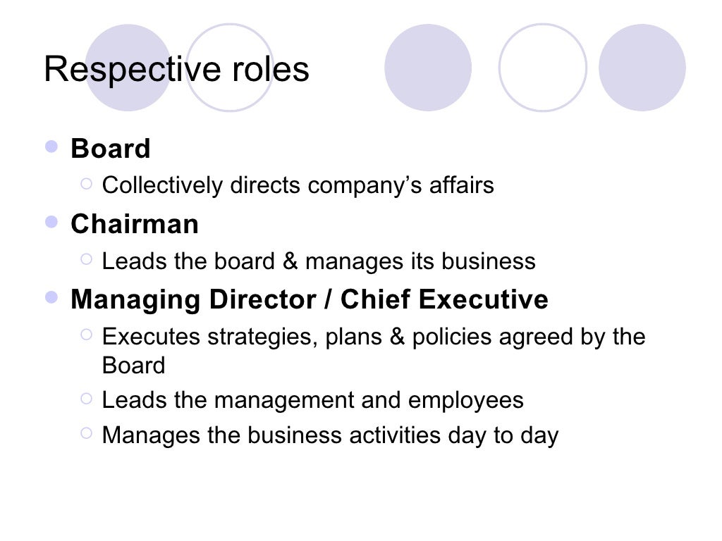 Non Executive Director