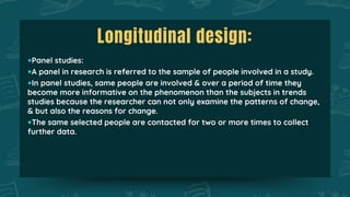 nonexperimental.pptx poerpoint presentation | PPTX