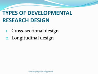 Nonexperimental research design | PPSX