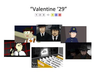 “ Valentine ‘29” Linear Story Collab 