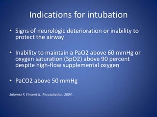 Nonfatal Drowning | PPTX