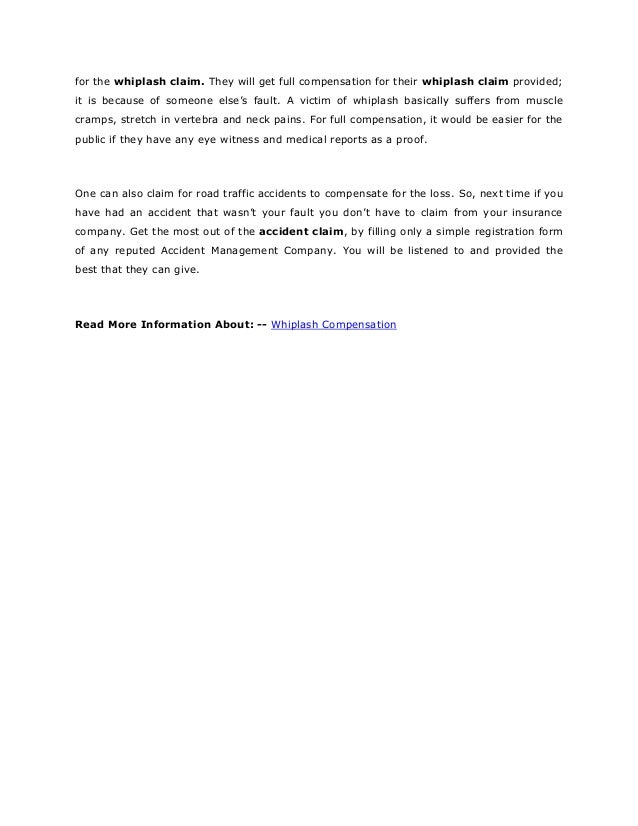 Non Fault Accident Management Who to Look For Car Accident