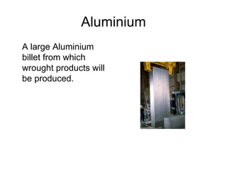 Aluminium ,[object Object]
