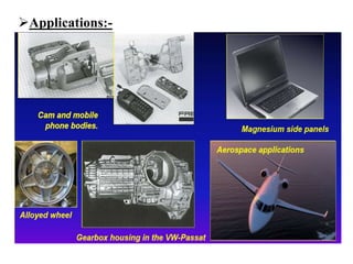 Non Material Technology Non ferrous materials | PPTX