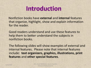 Nonfiction Features Gr 4-5 | PDF