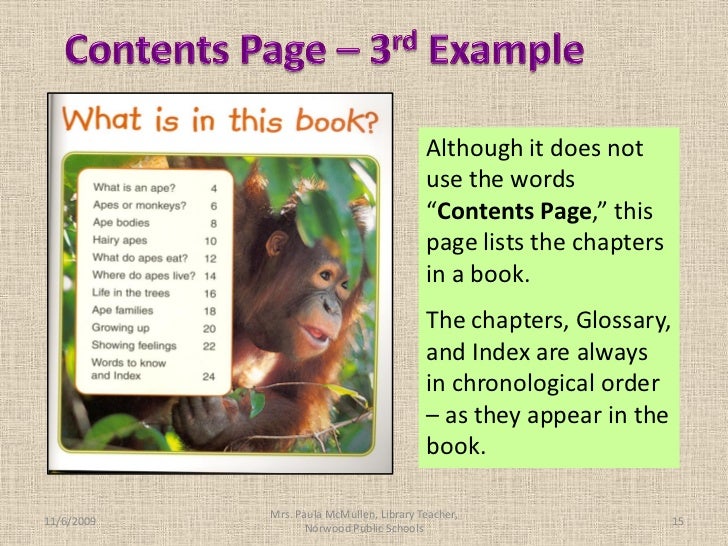 Nonfiction Features Gr 4-5