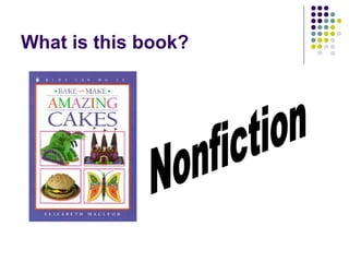 What is this book? Nonfiction 