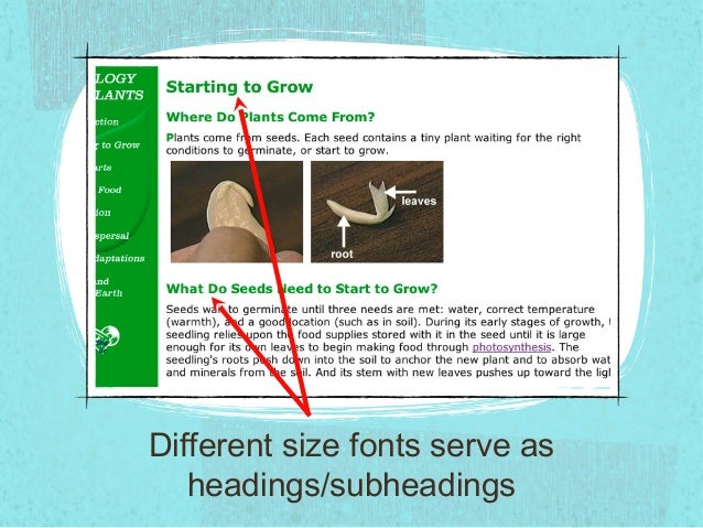 Non Fiction Text Features diagram duarte 