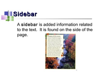 Nonfiction text features | PPT
