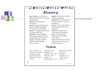 Glossary For Kids Nonfiction