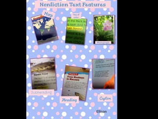Nonfiction text features | PPTX