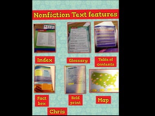 Nonfiction text features | PPTX