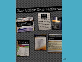 Nonfiction text features | PPTX