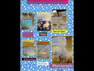 Nonfiction text features | PPTX