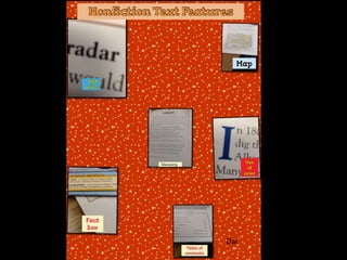 Nonfiction text features | PPTX