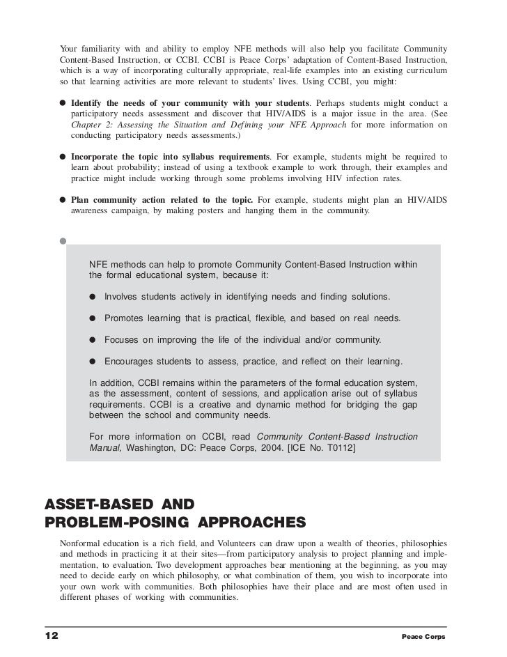 Community based instruction trip ideas