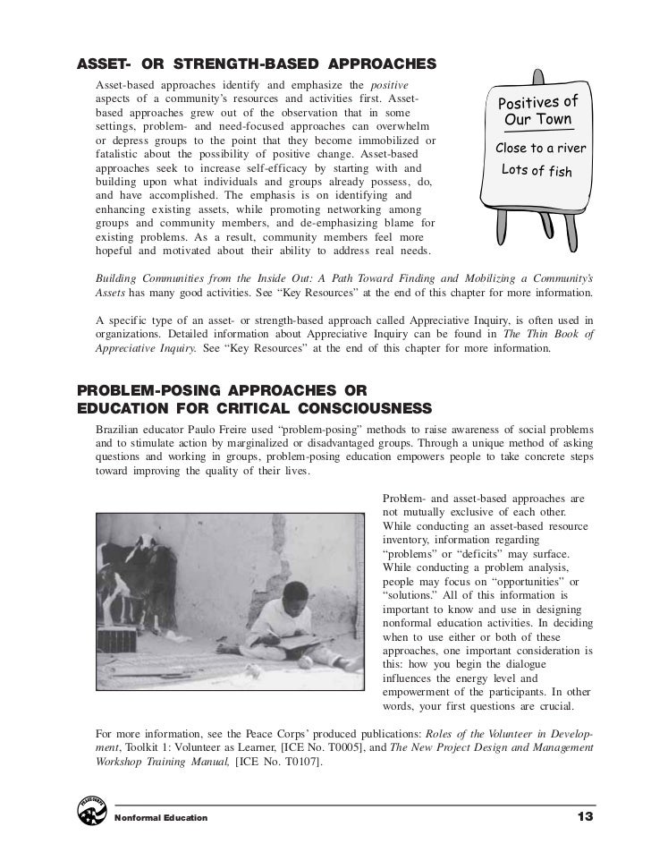 Nonformal Education Manual Part I