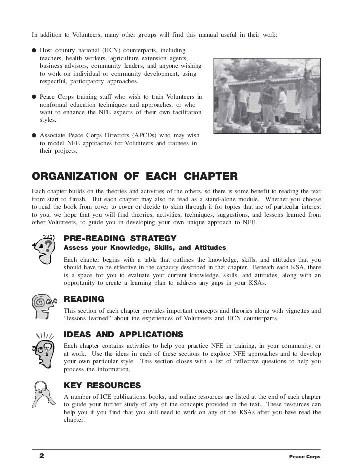 Nonformal Education Manual Part I