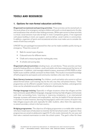 Non formal education | PDF