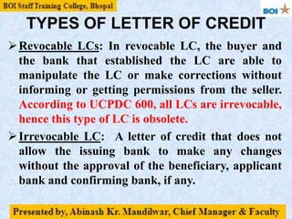 Non Fund Based Credit Facilities (BG & LC) | PDF