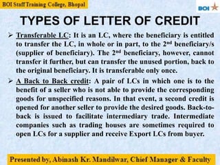 Non Fund Based Credit Facilities (BG & LC) | PDF