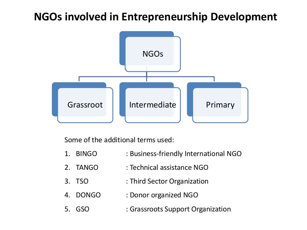 Non Governmental Organizations NGOs In India