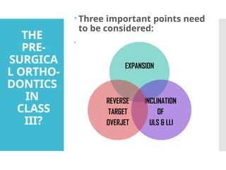 Comprehensive Orthodontic Approaches to Class III Malocclusion ...
