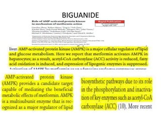 BIGUANIDE
 