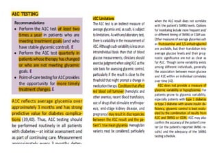 Non insulin therapy of Diabetes Mellitus