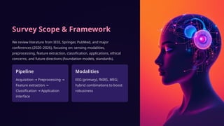 Advances and Challenges in Non-Invasive Brain-Computer Interfaces (2020 ...