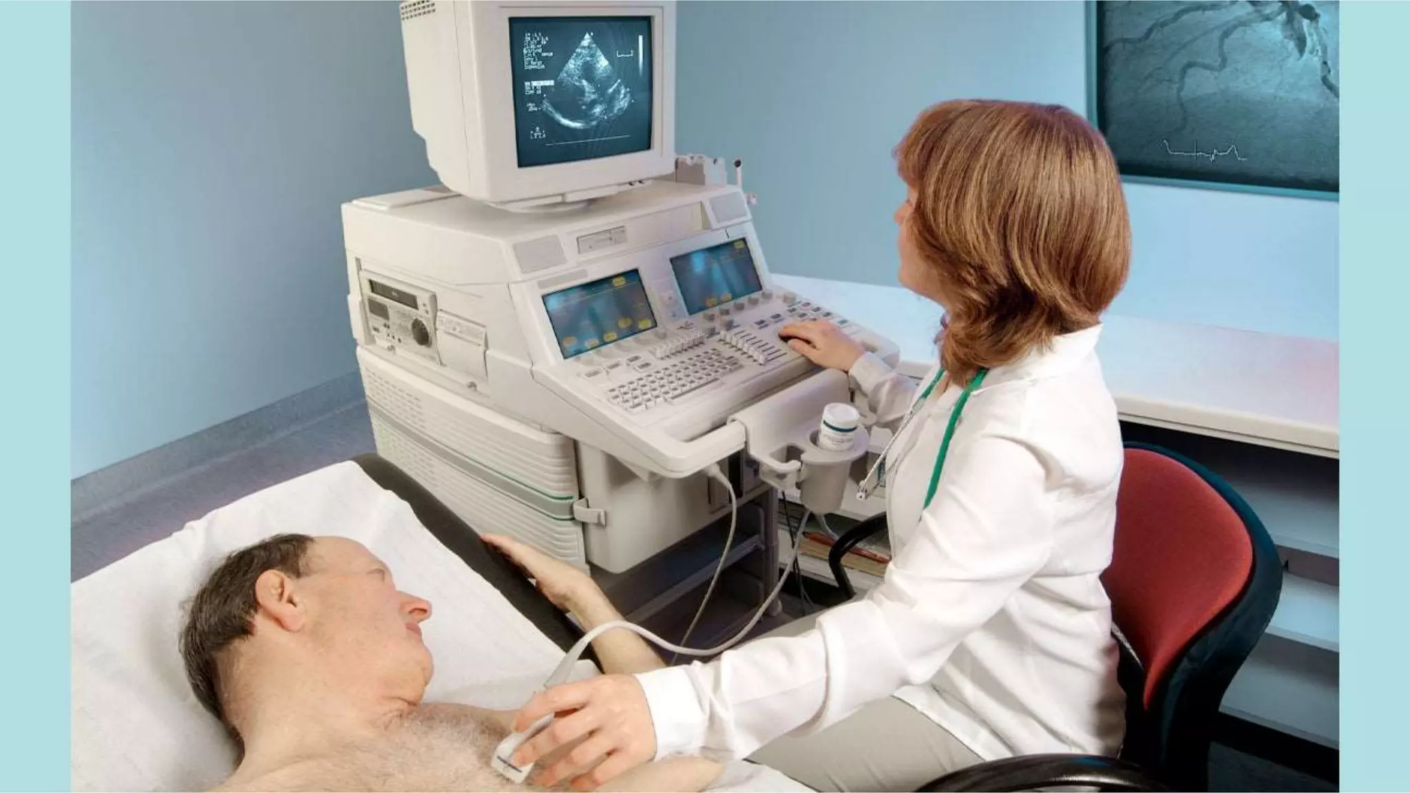 Echo cardiography
 
