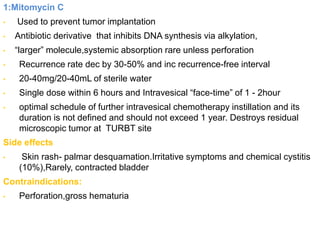 Non invasive bladder growth | PPTX