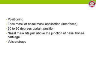 Non invasive ventilation 24th oct 2014 final | PPTX