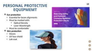 NON IONISING RADIATION of industrial safety | PPTX