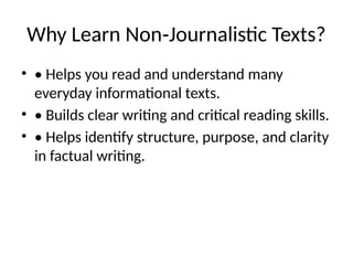 Non Understanding Text Non_Journalistic_Text_Grade7powerpoubt .pptx
