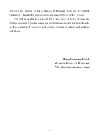 Nonlinear analysis of rectangular laminated plates [master thesis] by ...