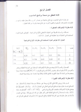 Nonlinear analysis of rectangular laminated plates under static lateral ...