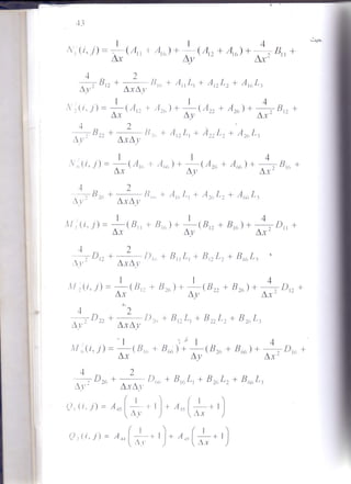 Nonlinear analysis of rectangular laminated plates under static lateral ...