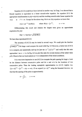 Nonlinear Differential Equations | PDF